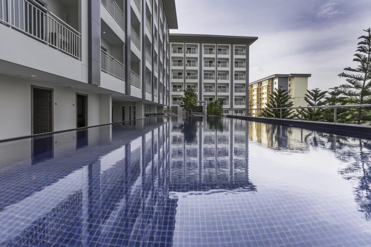 Kantary Hotel And Serviced Apartment, Amata, Bangpakong Ban Tamru Exteriér fotografie